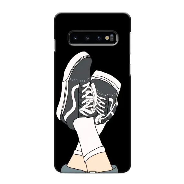Чехол с рисунком «Кеды» для Samsung Galaxy S10e Чехол с рисунком «Кеды» для Samsung Galaxy S10e