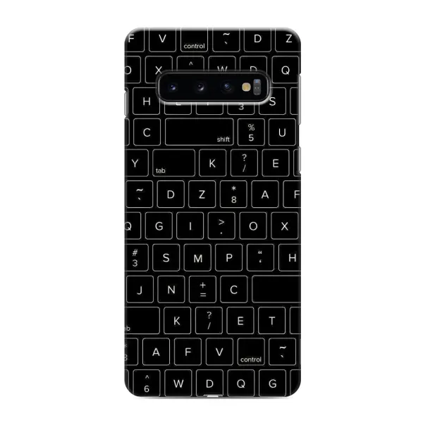 Чехол с рисунком «Клавиатура» для Samsung Galaxy S10e Чехол с рисунком «Клавиатура» для Samsung Galaxy S10e