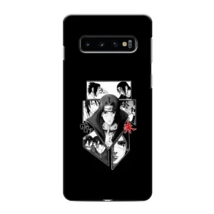 Чохли з принтом Ітачі Учіха на Samsung Galaxy S10e (Коллаж Ітачі)