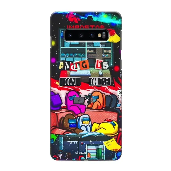 Чехол с рисунком «Команда 2» для Samsung Galaxy S10e Чехол с рисунком «Команда 2» для Samsung Galaxy S10e