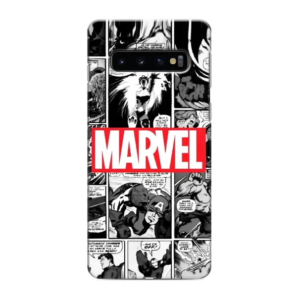 Чехол с рисунком «Комикс Марвел» для Samsung Galaxy S10e