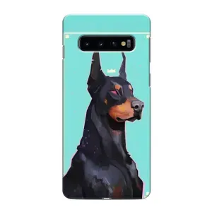 Чохол ДОБЕРМАН для Samsung Galaxy S10e (Король доберман)