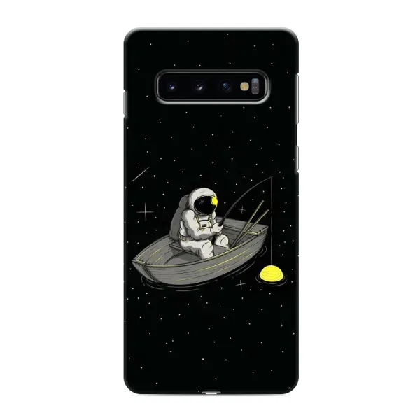 Чехол с рисунком «Космонавт на рыбалке» для Samsung Galaxy S10e Чехол с рисунком «Космонавт на рыбалке» для Samsung Galaxy S10e
