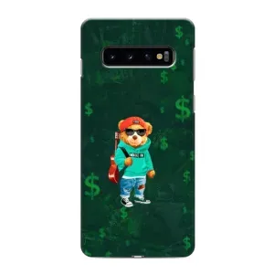Чехлы Мишка Тедди для Самсунг С10е (Крутой Тедди)