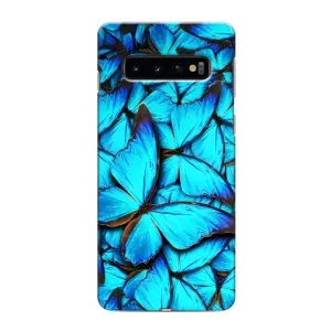 Силіконовий бампер з картинкою звірів для Samsung Galaxy S10e (Крила метеликів)