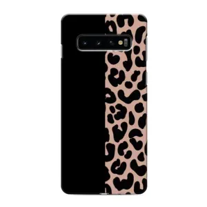 Чохол з леопардовим принтом на Samsung Galaxy S10e (Леопардовий фон)