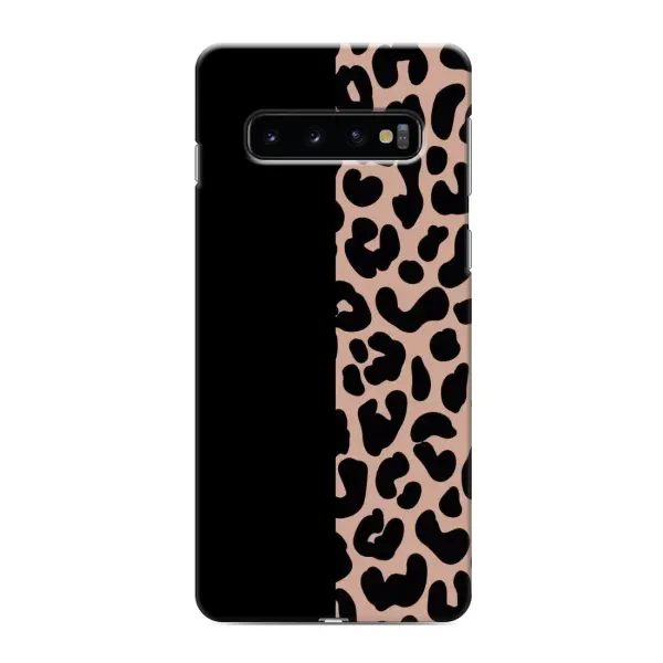 Чехол с рисунком «Леопардовый фон» для Samsung Galaxy S10e Чехол с рисунком «Леопардовый фон» для Samsung Galaxy S10e