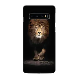 Чохол з картинкою на Samsung Galaxy S10e (Гарний Лев)