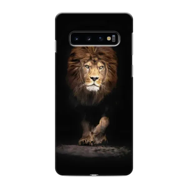 Чехол с рисунком «Красивый Лев» для Samsung Galaxy S10e