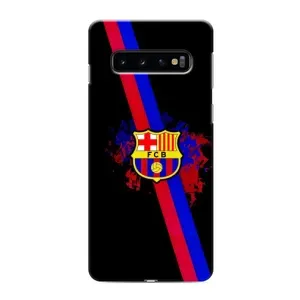 Чехол для Samsung Galaxy S10e (Барселона) (Лого Барсы)