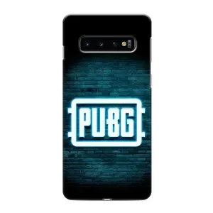 Чехол (TPU) с картинкой "Лого Пабг" на Самсунг С10е (Лого PUBG)