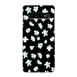 Чехол с ромашками на Samsung Galaxy S10e (Маленькие ромашки)
