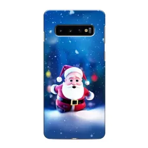 Чехлы на Новый Год Samsung Galaxy S10e (Маленький Дед Мороз)