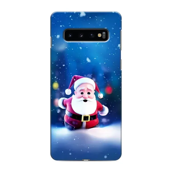 Чехол с рисунком «Маленький Дед Мороз» для Samsung Galaxy S10e Чехол с рисунком «Маленький Дед Мороз» для Samsung Galaxy S10e