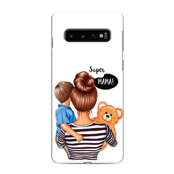 Чехол с рисунком «Мама и сын» для Samsung Galaxy S10e Чехол с рисунком «Мама и сын» для Samsung Galaxy S10e