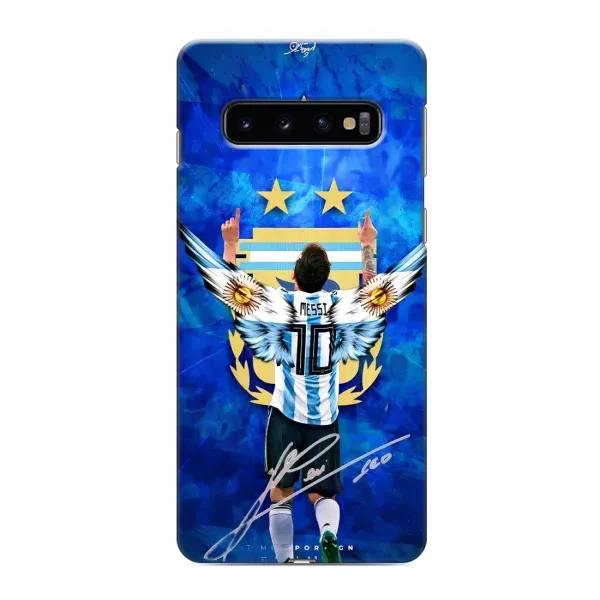 Чехол с рисунком «Месси Аргентина» для Samsung Galaxy S10e Чехол с рисунком «Месси Аргентина» для Samsung Galaxy S10e