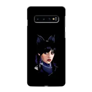 Чехлы с принтом Уэнсдей на Samsung Galaxy S10e (Милая Уэнсдей)