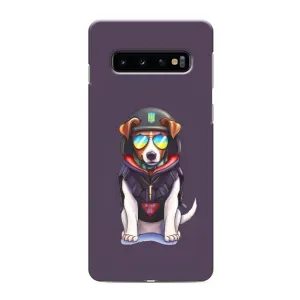 Чехол с принтом Собаки Патрон для Samsung Galaxy S10e (Модный Патрон)