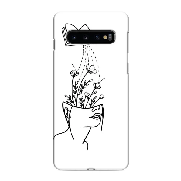 Чехол с рисунком «Мудрость» для Samsung Galaxy S10e