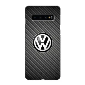 Чехол "Фольксваген" для Samsung Galaxy S10e (На карбоне)