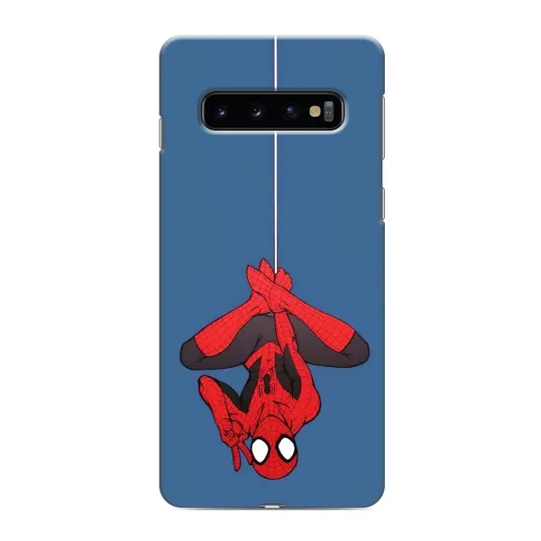 Чехол с рисунком «На паутине» для Samsung Galaxy S10e Чехол с рисунком «На паутине» для Samsung Galaxy S10e