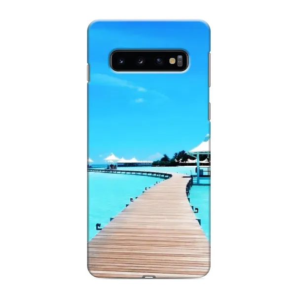 Чехол с рисунком «Набережная» для Samsung Galaxy S10e Чехол с рисунком «Набережная» для Samsung Galaxy S10e