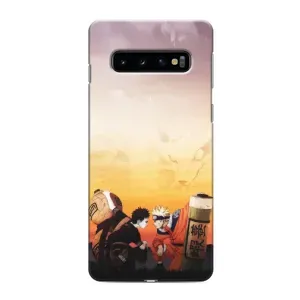 Чохли з принтом НАРУТО на Samsung Galaxy S10e (Наруто Гаара)
