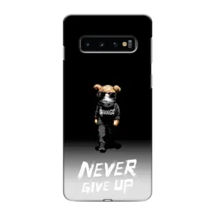 Чехлы Мишка Тедди для Самсунг С10е (Never)