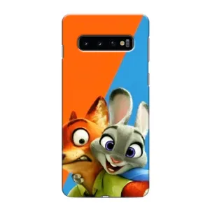 Чохли ЗООТРОПОЛІС для Samsung Galaxy S10e (Нік і Хопс)