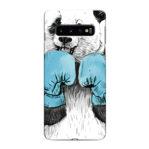 Чехол с рисунком «Панда боксер» для Samsung Galaxy S10e Чехол с рисунком «Панда боксер» для Samsung Galaxy S10e