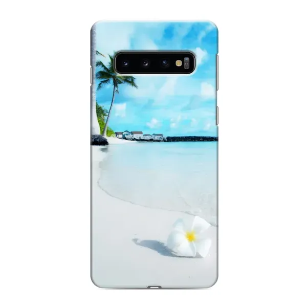 Чехол с рисунком «Пляж» для Samsung Galaxy S10e Чехол с рисунком «Пляж» для Samsung Galaxy S10e