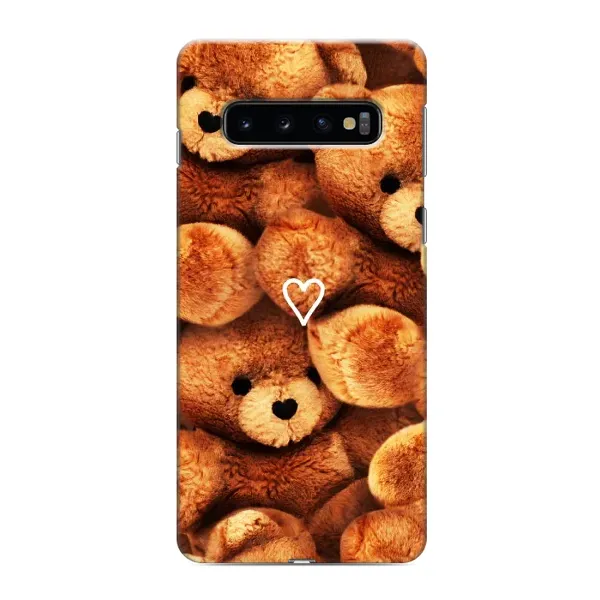 Чехол с рисунком «Плюшевый медвеженок» для Samsung Galaxy S10e