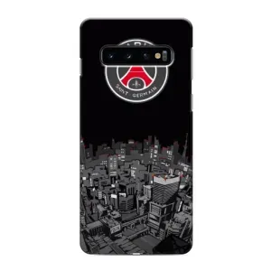 Силиконовые Чехлы принт Футбол на Samsung Galaxy S10e (PSG)