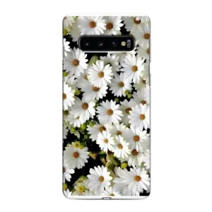 Чохол з ромашками на Samsung Galaxy S10e (Рамка в ромашках)