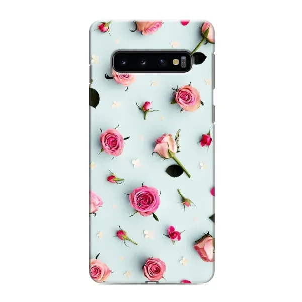 Чехол с рисунком «Разные цветы» для Samsung Galaxy S10e Чехол с рисунком «Разные цветы» для Samsung Galaxy S10e