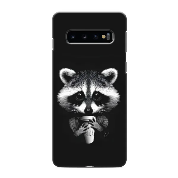 Чехол с рисунком «С кофем» для Samsung Galaxy S10e Чехол с рисунком «С кофем» для Samsung Galaxy S10e