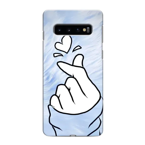 Чехол с рисунком «Сердечка знак» для Samsung Galaxy S10e Чехол с рисунком «Сердечка знак» для Samsung Galaxy S10e