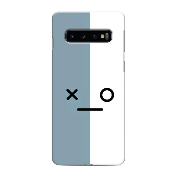Чохол з малюнком «Сіро-білий» для Samsung Galaxy S10e Чохол з малюнком «Сіро-білий» для Samsung Galaxy S10e