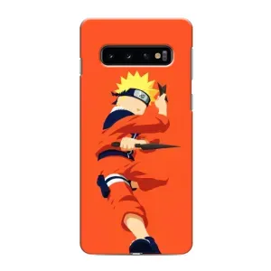 Чохли з принтом НАРУТО на Samsung Galaxy S10e (Силует Наруто)