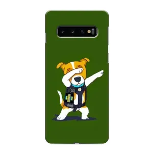 Чехол с принтом Собаки Патрон для Samsung Galaxy S10e (Собака Патрон)