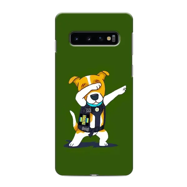 Чехол с рисунком «Собака Патрон» для Samsung Galaxy S10e Чехол с рисунком «Собака Патрон» для Samsung Galaxy S10e