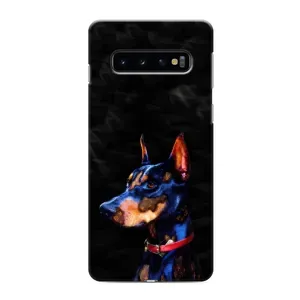 Бампер для Samsung Galaxy S10e з картинкою "Песики" (Собака Мопсік)