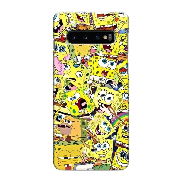 Чехол с рисунком «Спанч Боб Арт» для Samsung Galaxy S10e Чехол с рисунком «Спанч Боб Арт» для Samsung Galaxy S10e