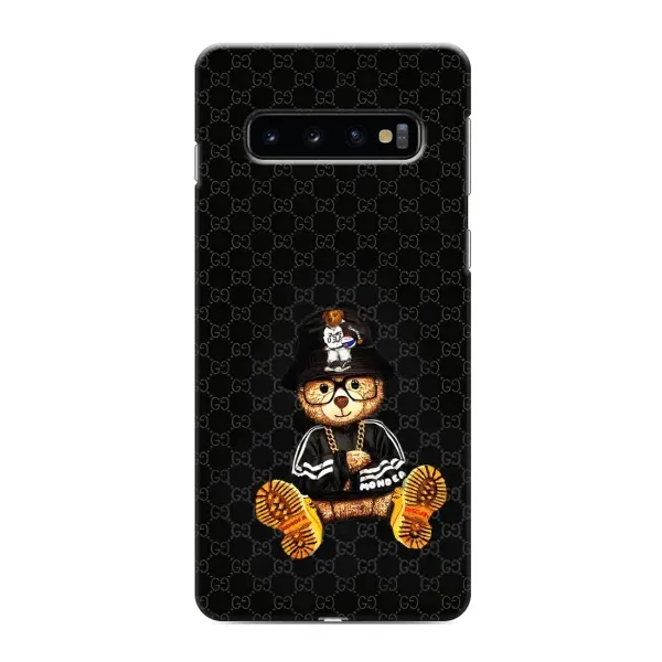 Чехол с рисунком «Тедди Гуччи» для Samsung Galaxy S10e