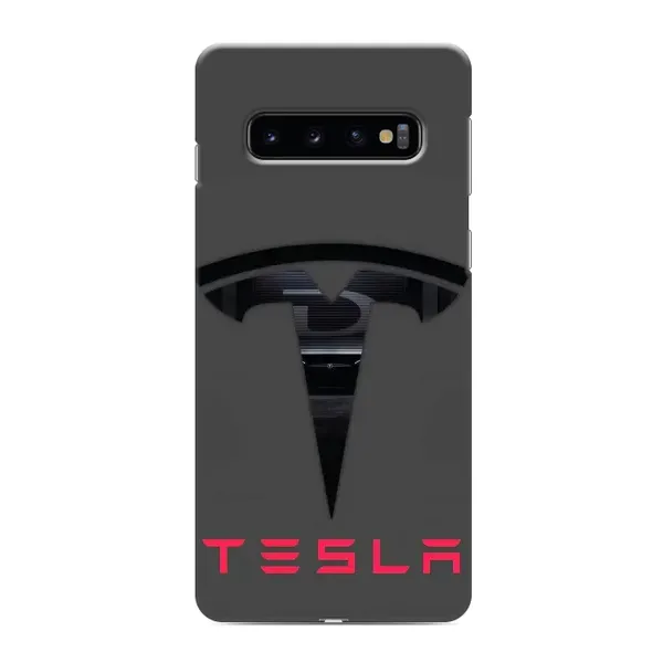 Чехол с рисунком «Logo TESLA» для Samsung Galaxy S10e Чехол с рисунком «Logo TESLA» для Samsung Galaxy S10e