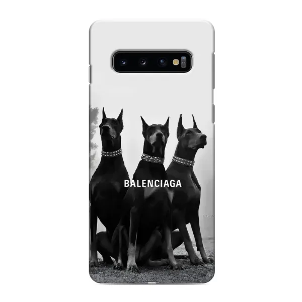 Чехол с рисунком «Три добермана» для Samsung Galaxy S10e Чехол с рисунком «Три добермана» для Samsung Galaxy S10e