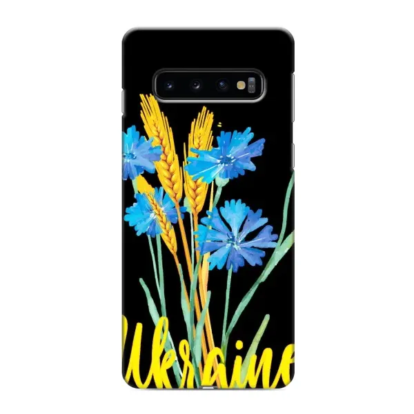 Чехол с рисунком «Ukraine в цветочках» для Samsung Galaxy S10e Чехол с рисунком «Ukraine в цветочках» для Samsung Galaxy S10e