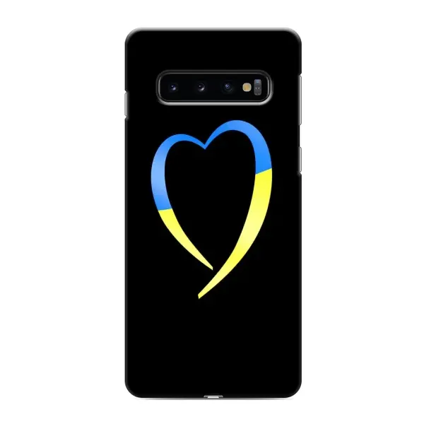 Чехол с рисунком «Украинское сердце» для Samsung Galaxy S10e Чехол с рисунком «Украинское сердце» для Samsung Galaxy S10e