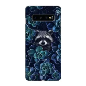 Силіконовий Чохол з Энотами на Samsung Galaxy S10e (В квітах)