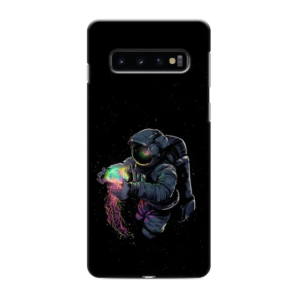 Чехол с рисунком «В руках земля» для Samsung Galaxy S10e Чехол с рисунком «В руках земля» для Samsung Galaxy S10e